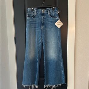 MOTHER Flare Jeans in Classic Blue